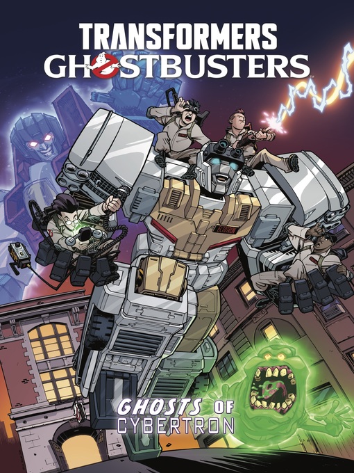 Cover image for Transformers/Ghostbusters: Ghosts of Cybertron